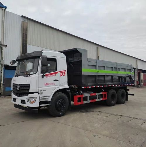 20立方粪污运输车 多功能拉猪牛羊粪便翻斗自卸与起吊车