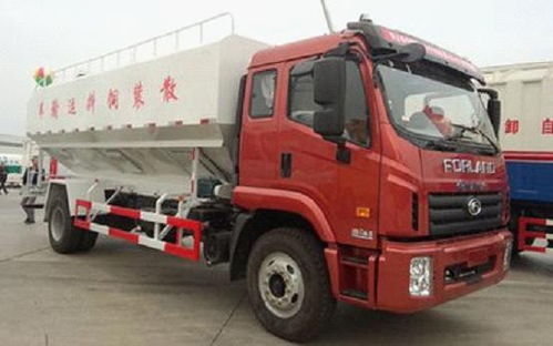 冬季如何保养散装饲料运输车