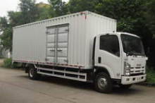 庆铃厢式运输车 专业可靠的城市物流伙伴