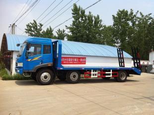 选购平板运输车与挖掘机运输车的指南 渠道与考量