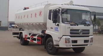 饲料厂养殖场散装饲料运输车价格全解析 8方至30方转运车报价指南