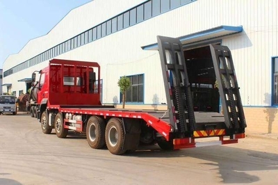 柳汽乘龙H5前四后八平板运输车核心参数与配置详解